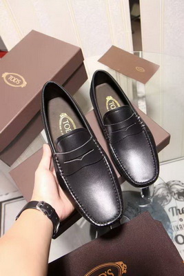 Tods Leather Men Shoes--006